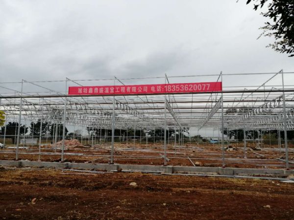 云南工地施工现场